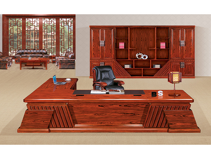实木办公桌－Ａ-6Ｅ