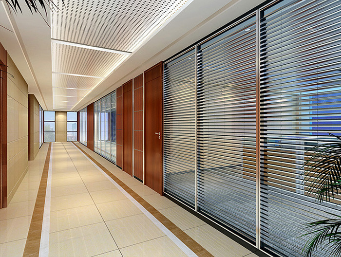 8404双玻百叶帘款