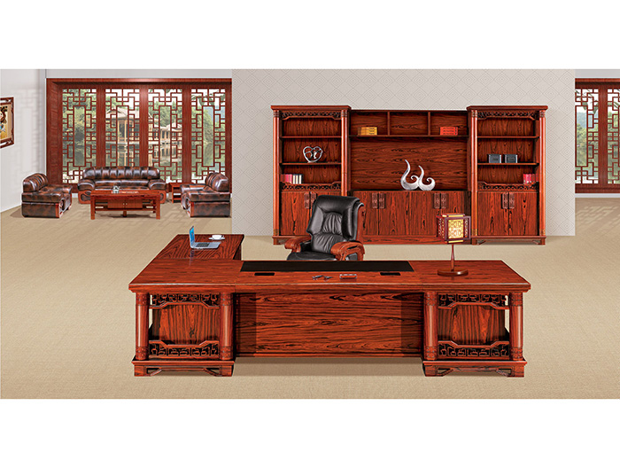 实木办公桌－A-51