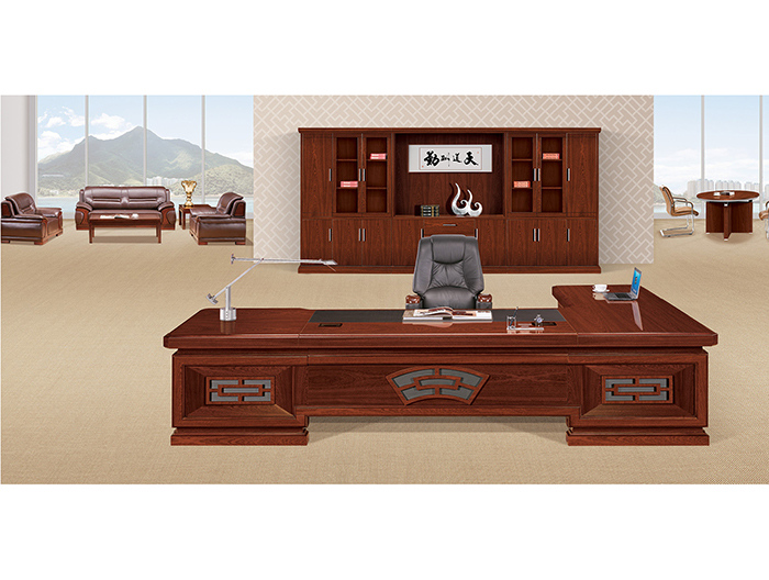 实木办公桌－B-3A