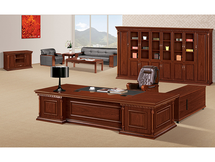 实木办公桌－B-3F
