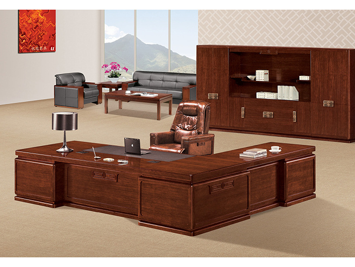 实木办公桌－B-3H