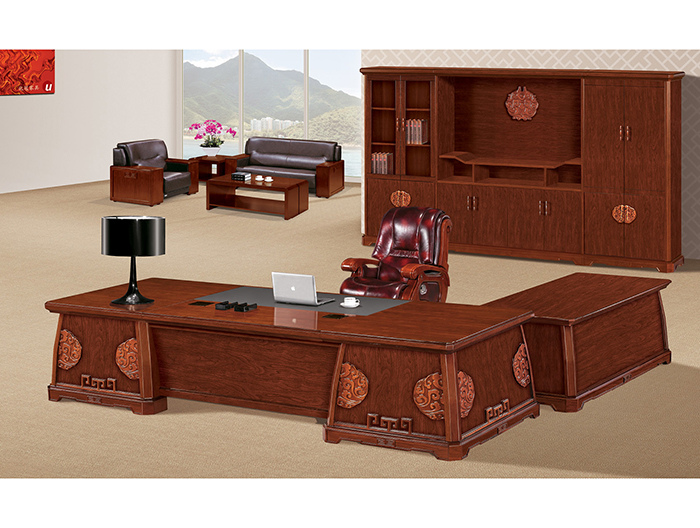 实木办公桌－B-6H