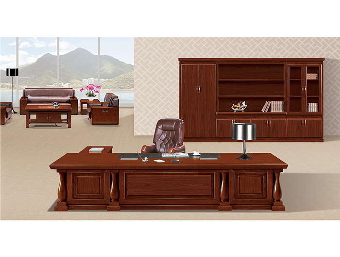 实木办公桌－B-9A