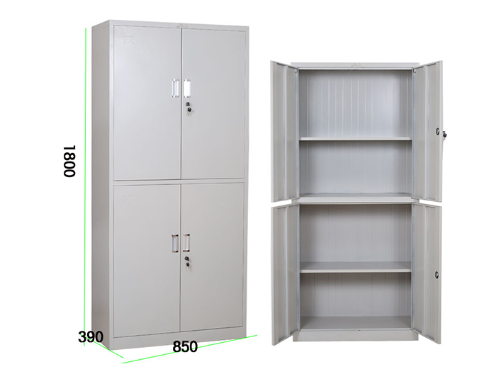 钢制文件柜－通双节文件柜