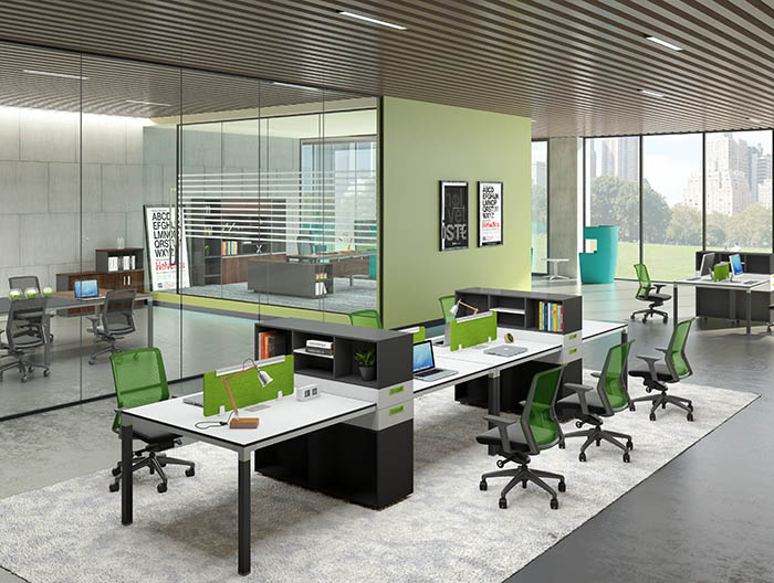 办公家具颜色如何搭配更好？