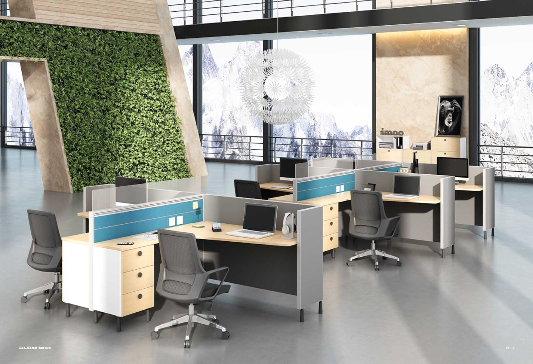 办公家具摆放风水问题与禁忌